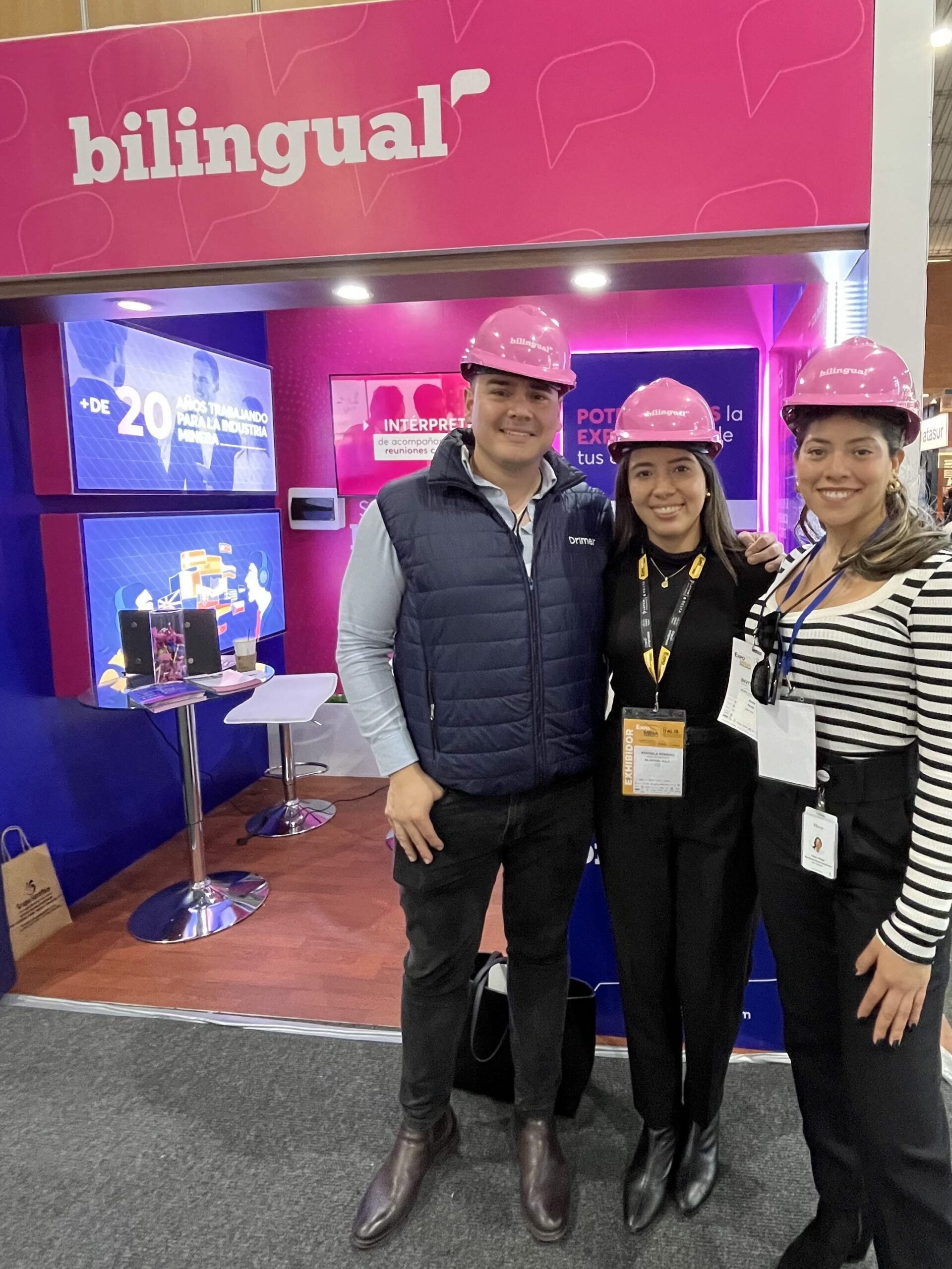 Bilingual at Expomina 2024: Networking and Creativity in the Mining Sector 2 IMG 9554 edited 1 scaled