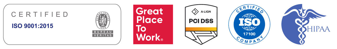 Interpretation services 9 logos certificados