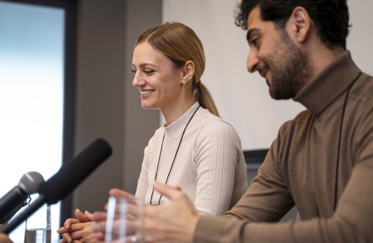 Home 2 simultaneous interpretation conferences
